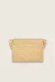 Fringe straw clutch