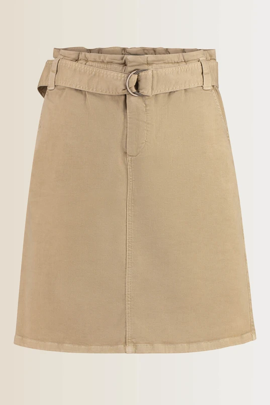 Garment dyed rok