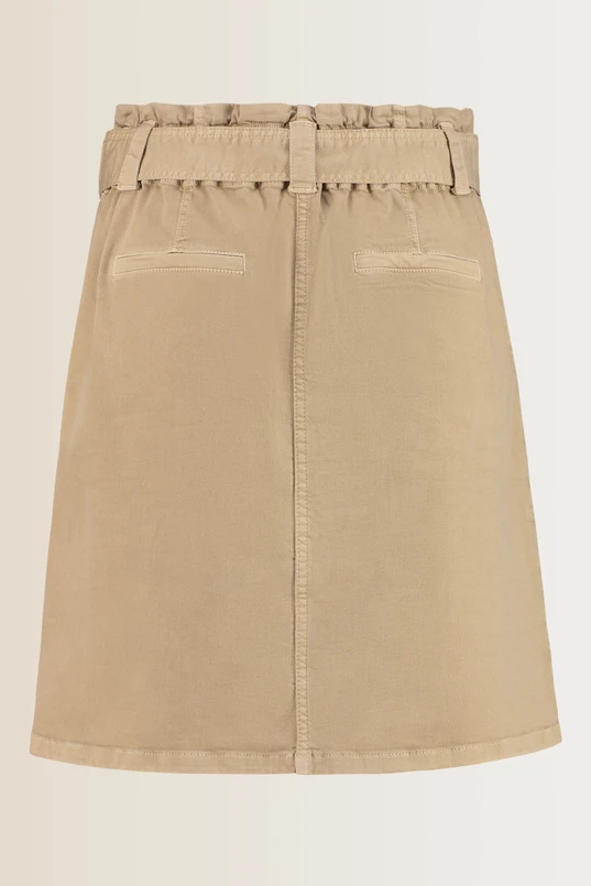 Garment dyed rok