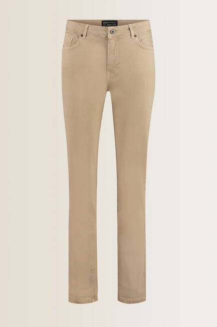 Garment dyed skinny