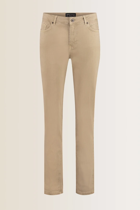 Garment dyed skinny
