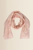 Geborduurde shawl