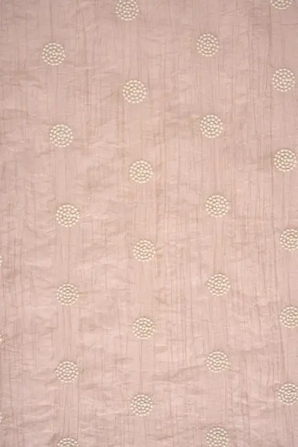 Geborduurde shawl