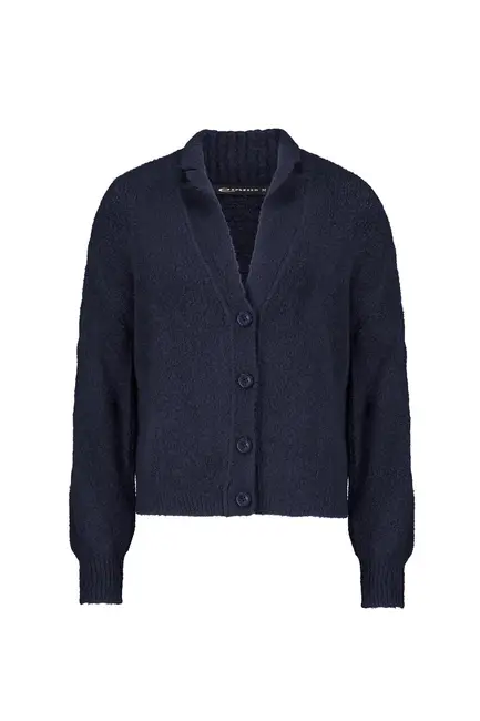 Gebreid blousonvest