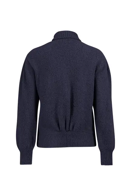 Gebreid blousonvest