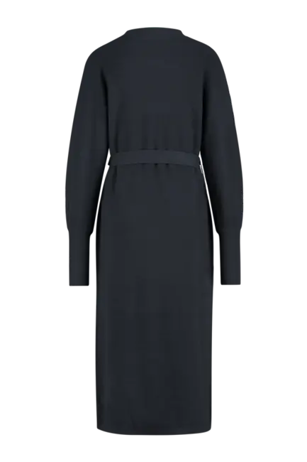 Gebreid kleedje met ceintuur