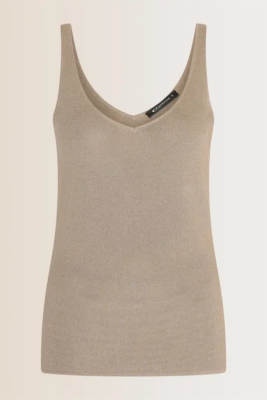 Gebreid singlet