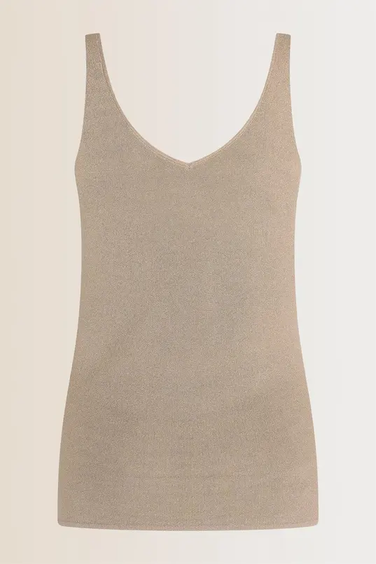 Gebreid singlet