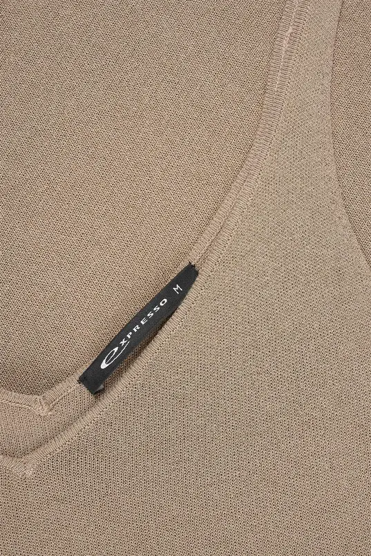 Gebreid singlet