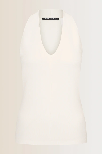 Gebreide halter top