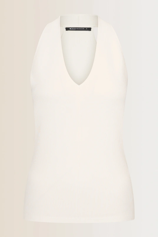 Gebreide halter top