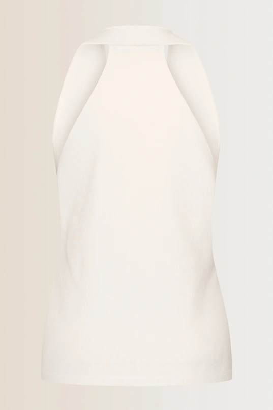 Gebreide halter top