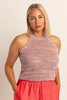 Gebreide top