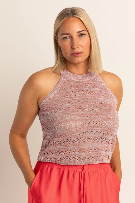 Gebreide top