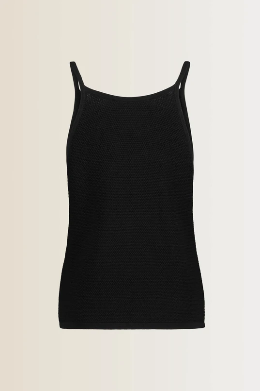 Gebreide top