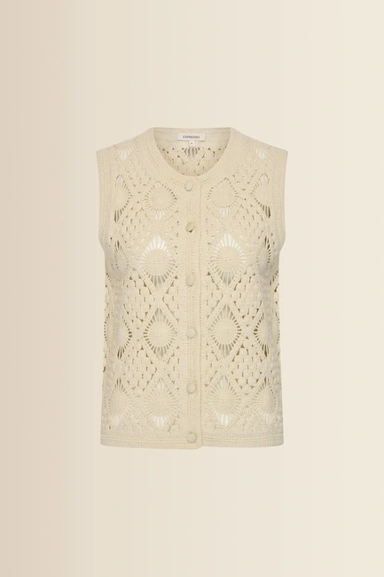 Gehaakt gilet