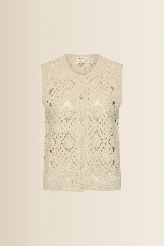 Gehaakt gilet