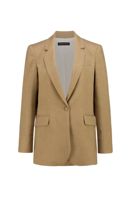 Gemêleerde blazer