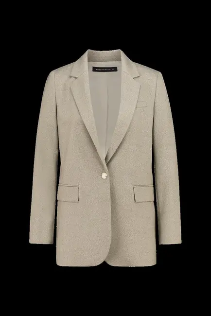 Gemêleerde blazer