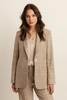 Geruite blazer