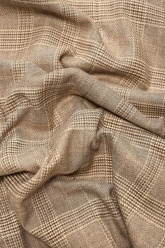 Geruite blazer