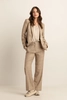 Geruite broek