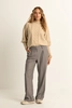 Geruite broek