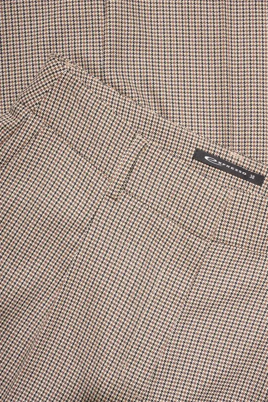 Geruite broek