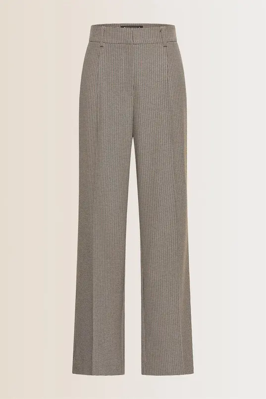 Geruite broek
