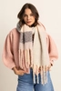 Geruite shawl
