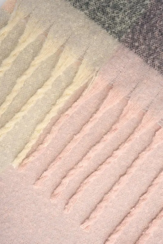 Geruite shawl