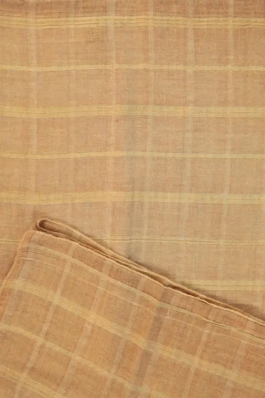 Geruite shawl