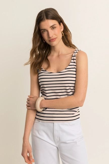 Gestreept singlet