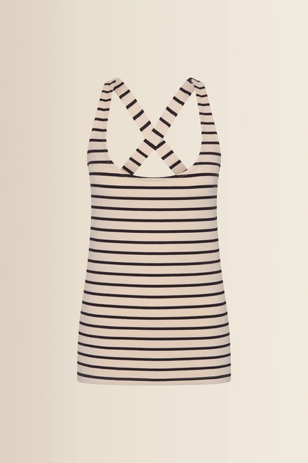 Gestreept singlet