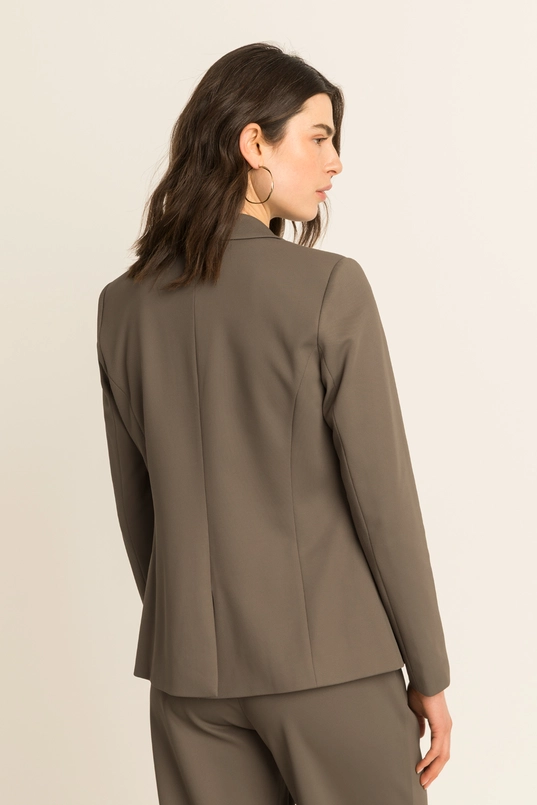 Getailleerd gilet met V-hals