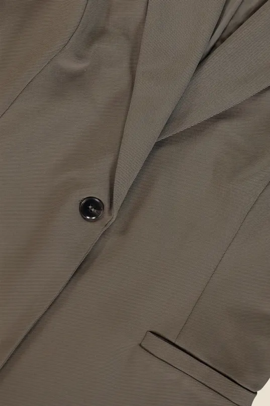 Getailleerd gilet met V-hals