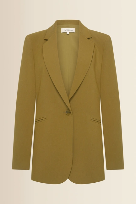 Getailleerde blazer met reverskraag