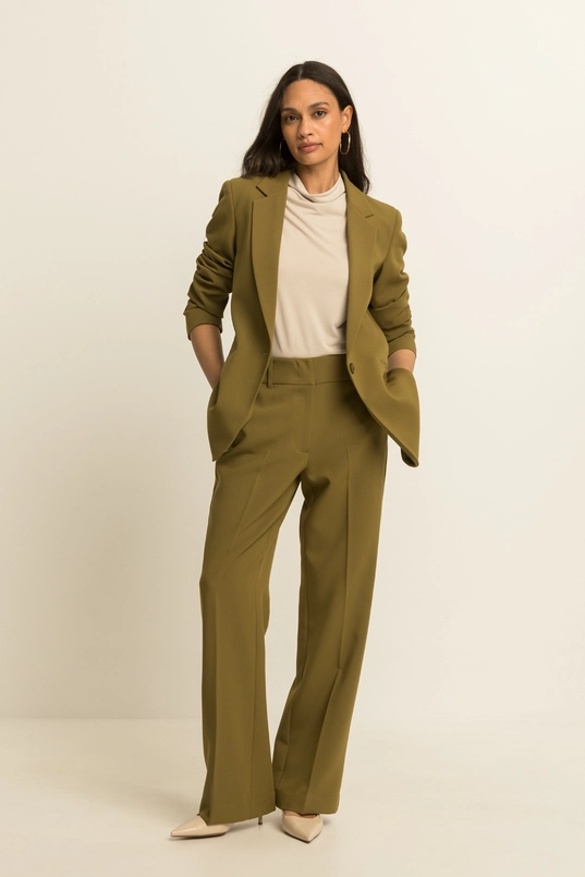 Getailleerde blazer met reverskraag
