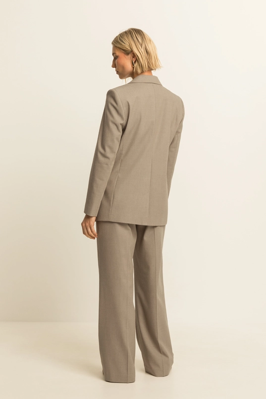 Getailleerde blazer met reverskraag