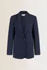 Getailleerde blazer
