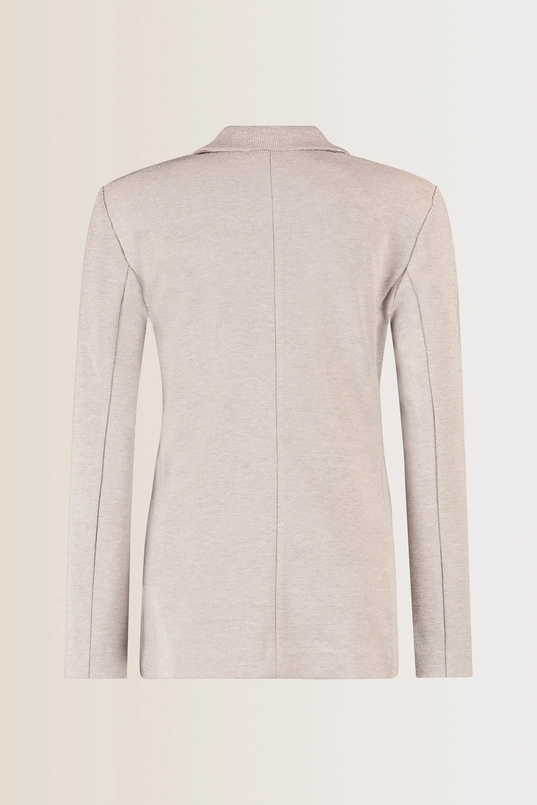 Getailleerde jersey blazer