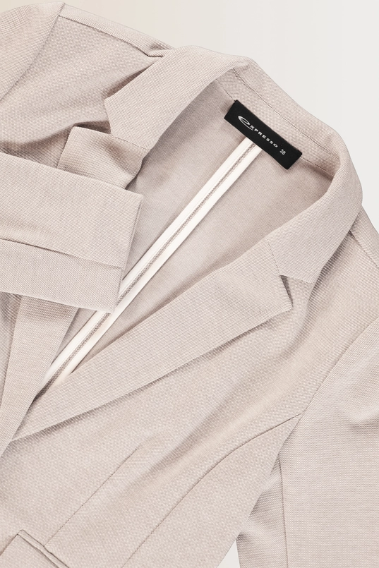 Getailleerde jersey blazer