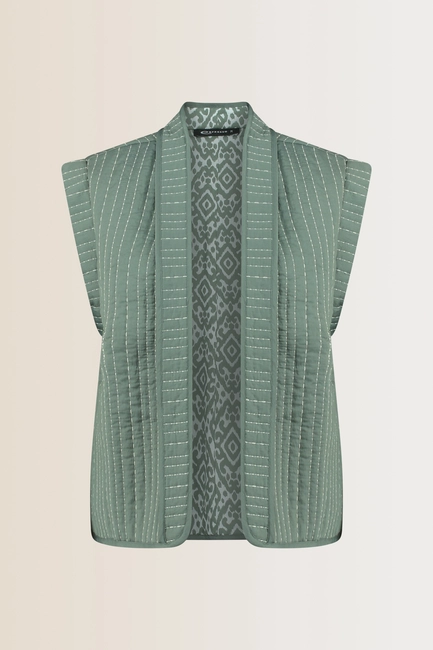 Gewatteerd gilet