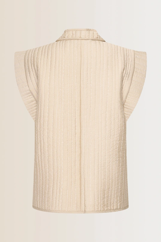 Gewatteerd gilet