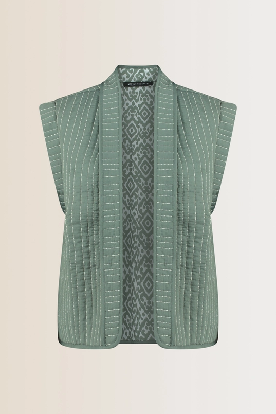 Gewatteerd gilet