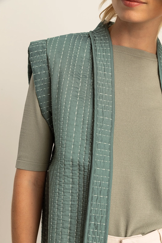 Gewatteerd gilet