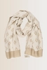Geweven shawl