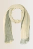 Geweven shawl
