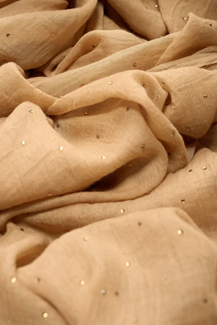 Geweven shawl