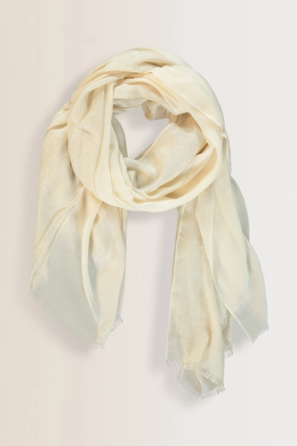 Geweven shawl